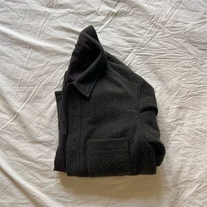 Uniqlo Black Pea Coat